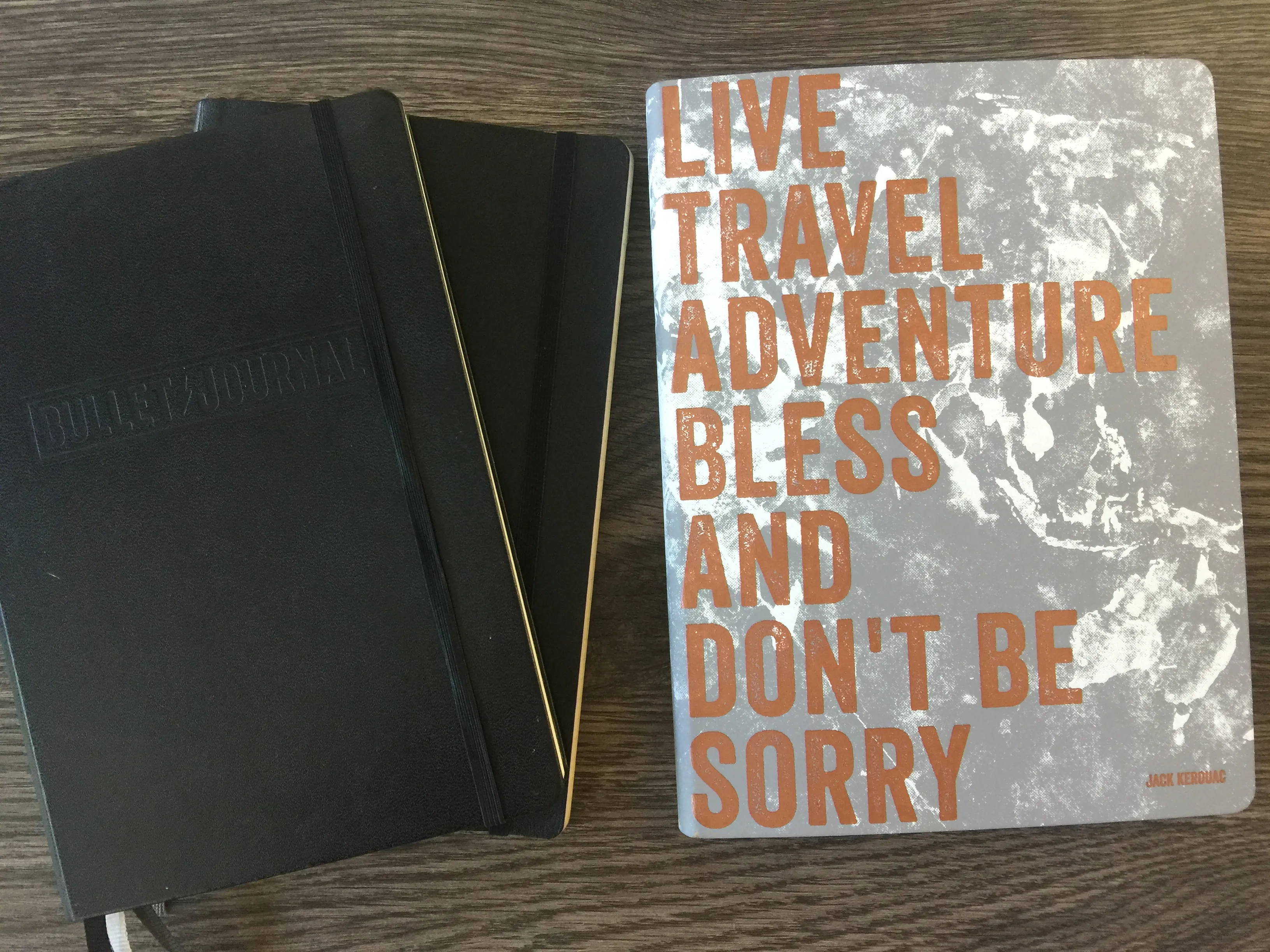 Bullet Journal Notizbuch Übersicht