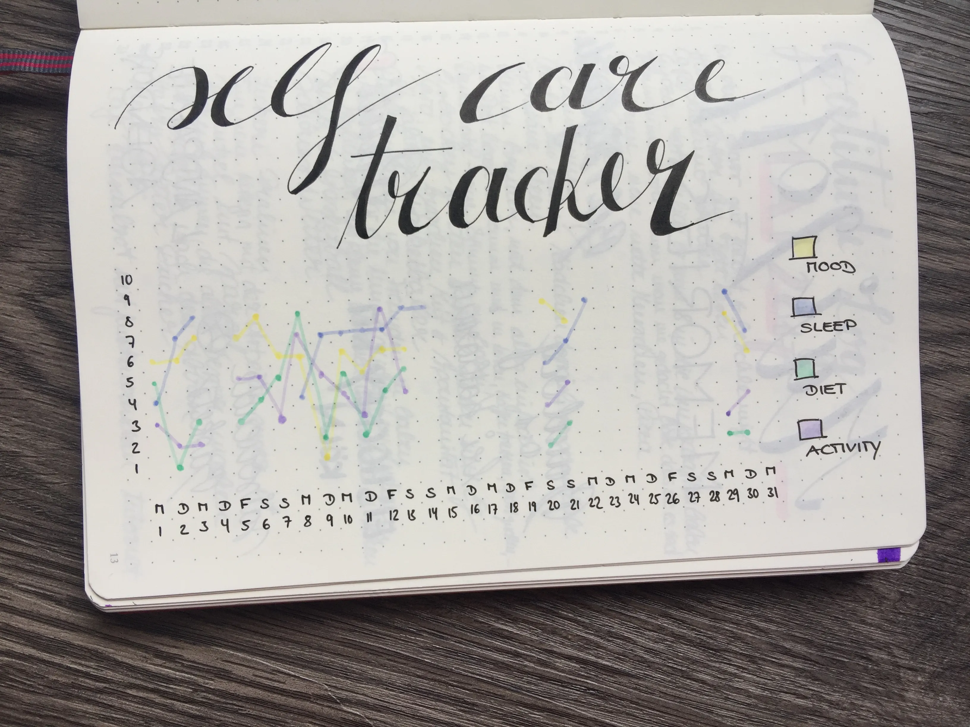 Self Care Tracker