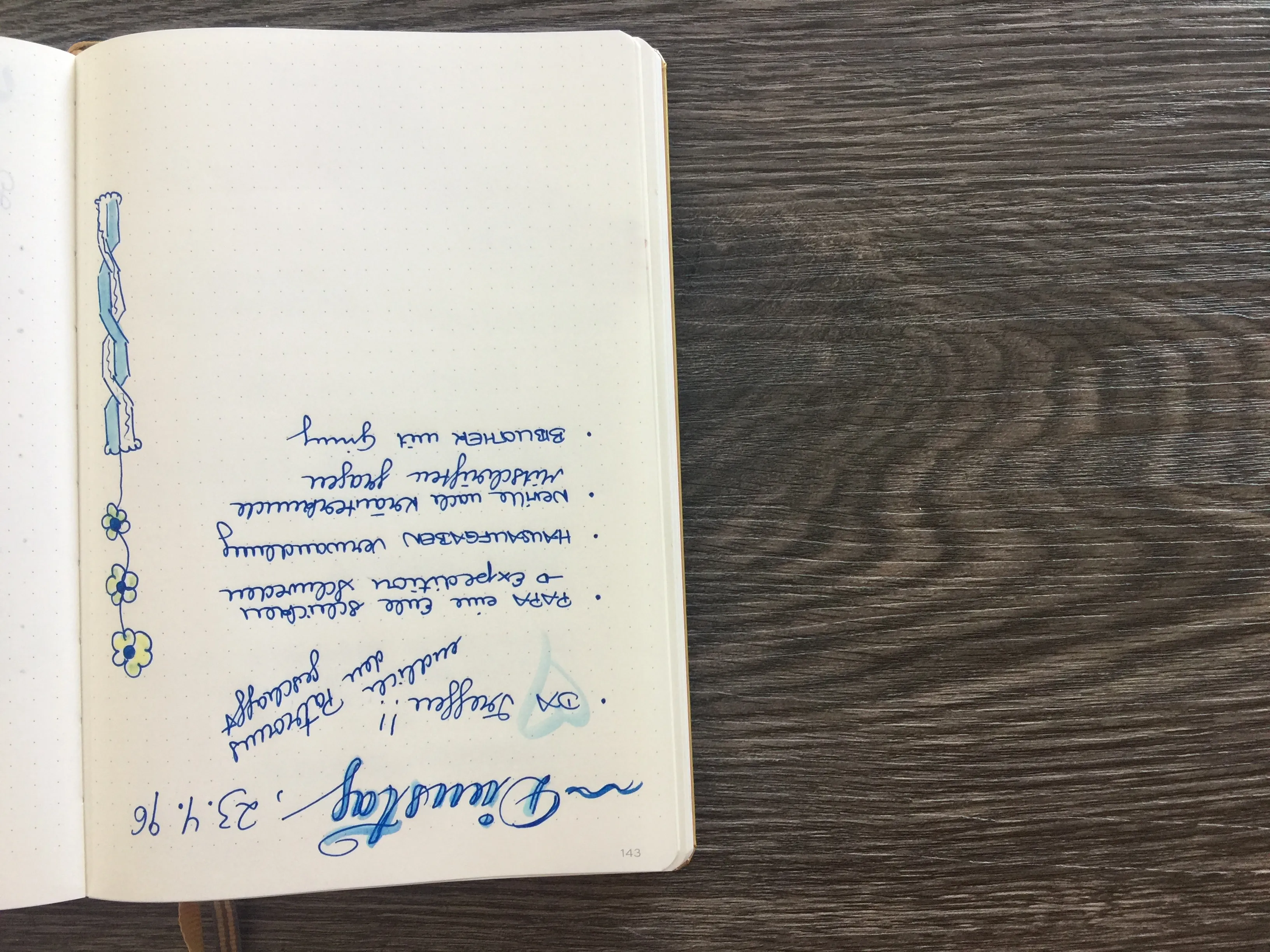 Lunas Bullet Journal Harry Potter Special Daily Spread