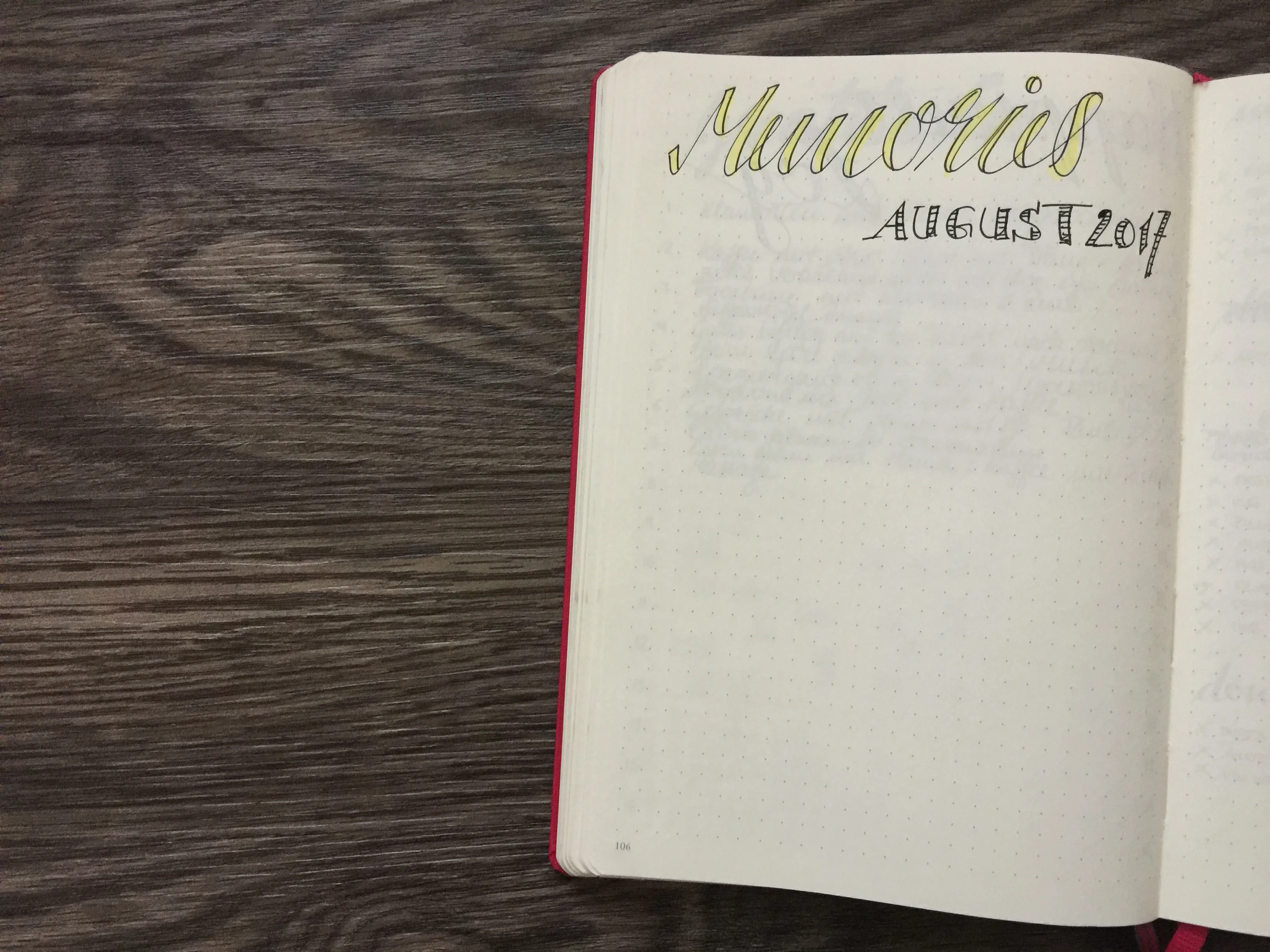 Memory Pages Klassisch