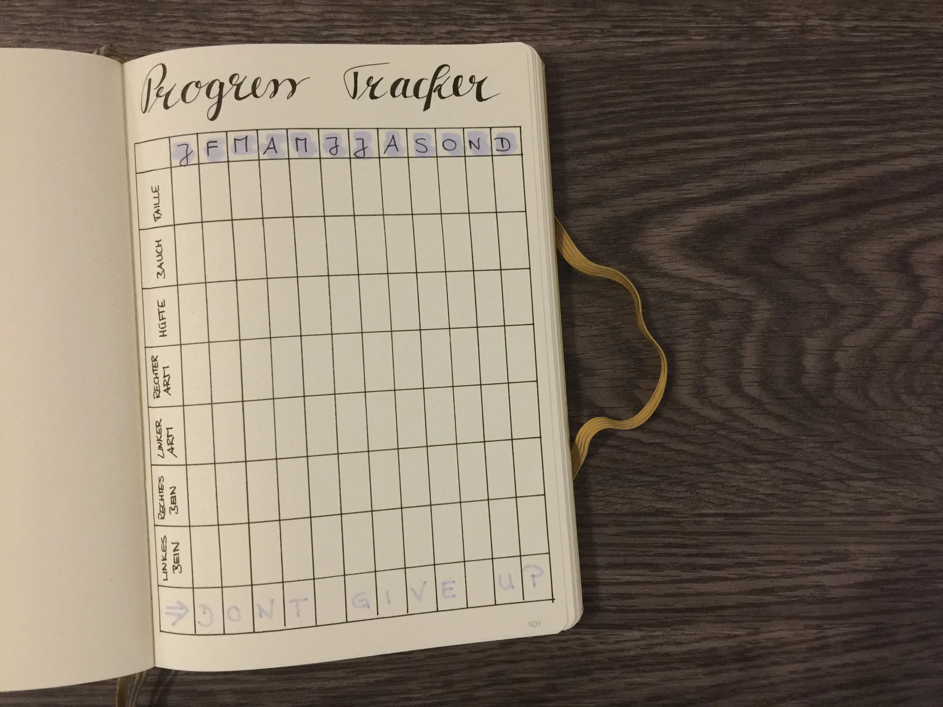 Progress Tracker