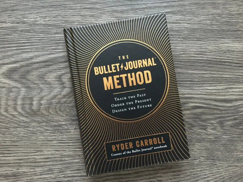 Ryder Carroll: Die Bullet Journal Methode