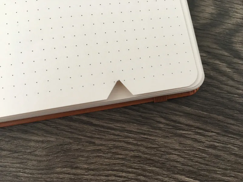 Bullet Journal Tricks: Bestimmte Seiten markieren