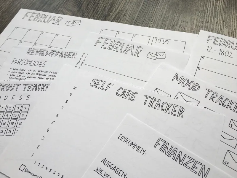 Februar Paket im Punktkariert Shop