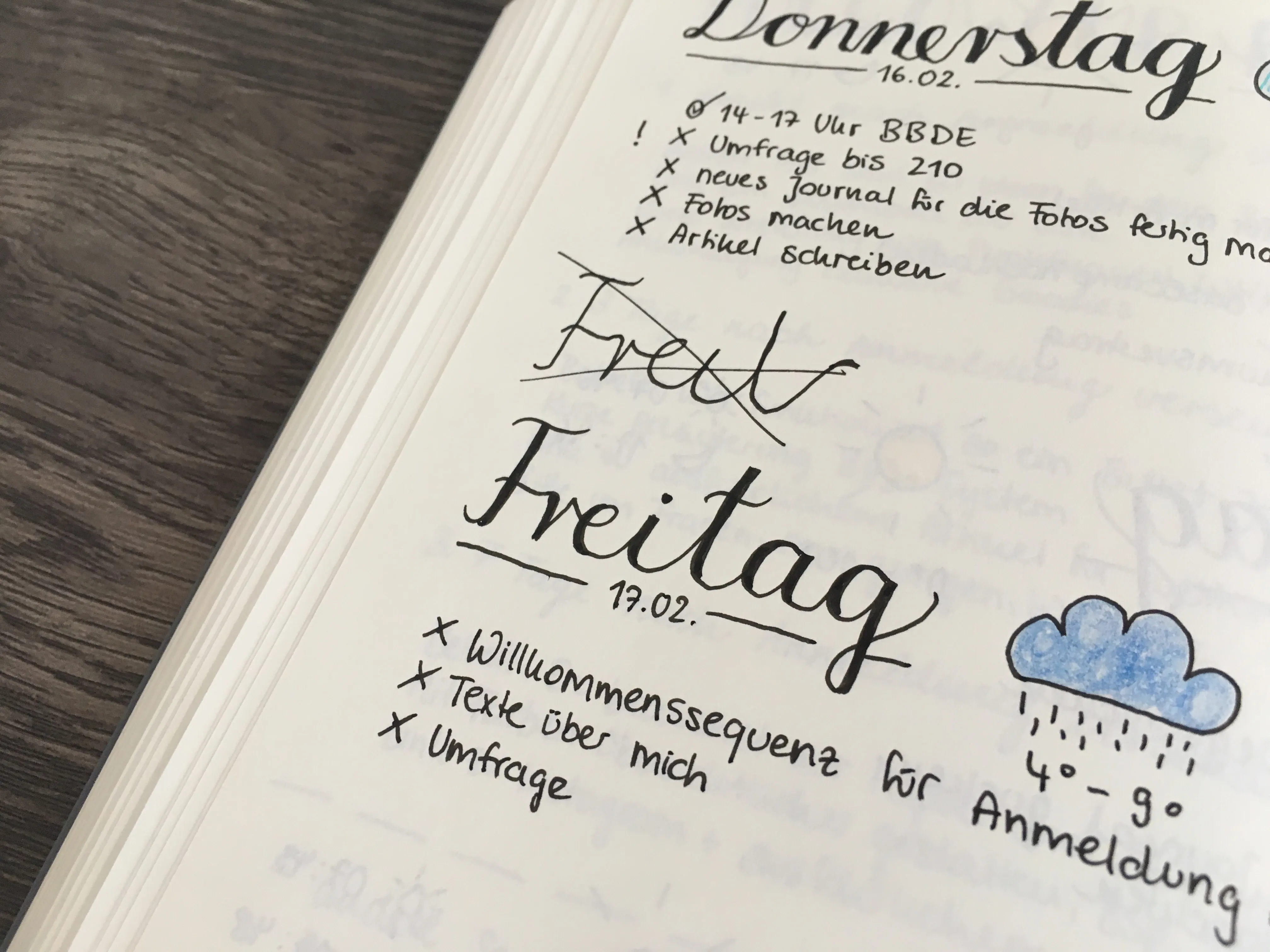 Bei Freitag verschrieben