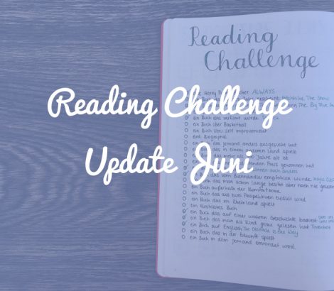 Reading Challenge Update Juni 2017