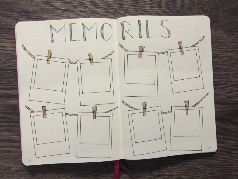 Memory Pages Fotos