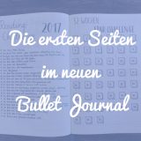 Die ersten Seiten im neuen Bullet Journal gestalten