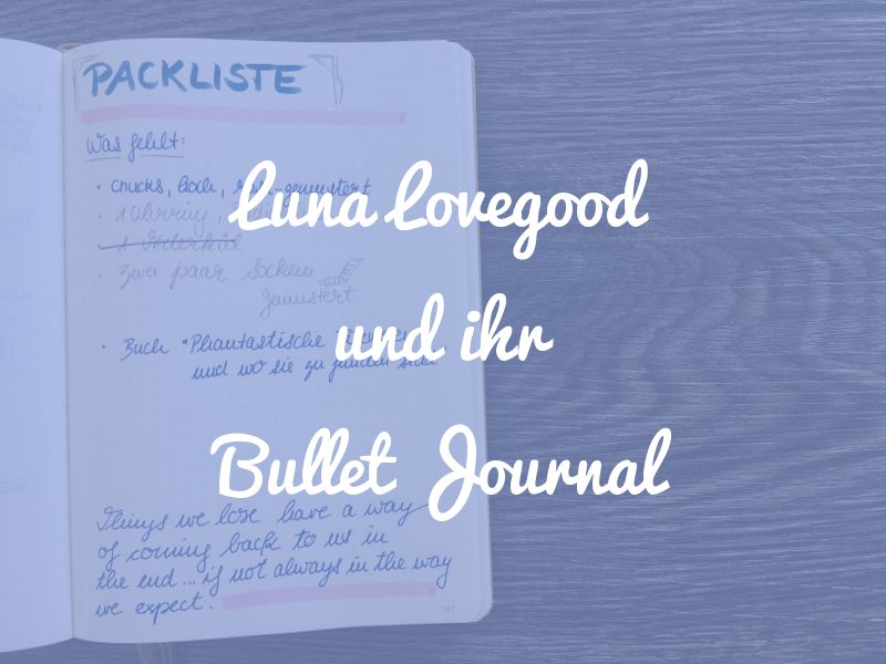 Luna Bullet Journal Beitragsbild