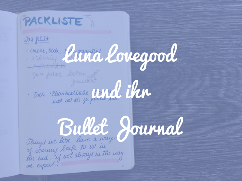 Luna Bullet Journal Beitragsbild