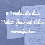 Bullet Journal Tricks