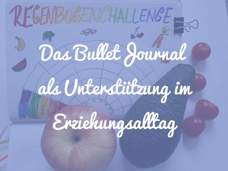 Das Bullet Journal als Unterstützung im Erziehungsalltag