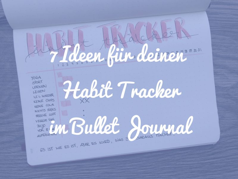 Habit Tracker Beitragsbild